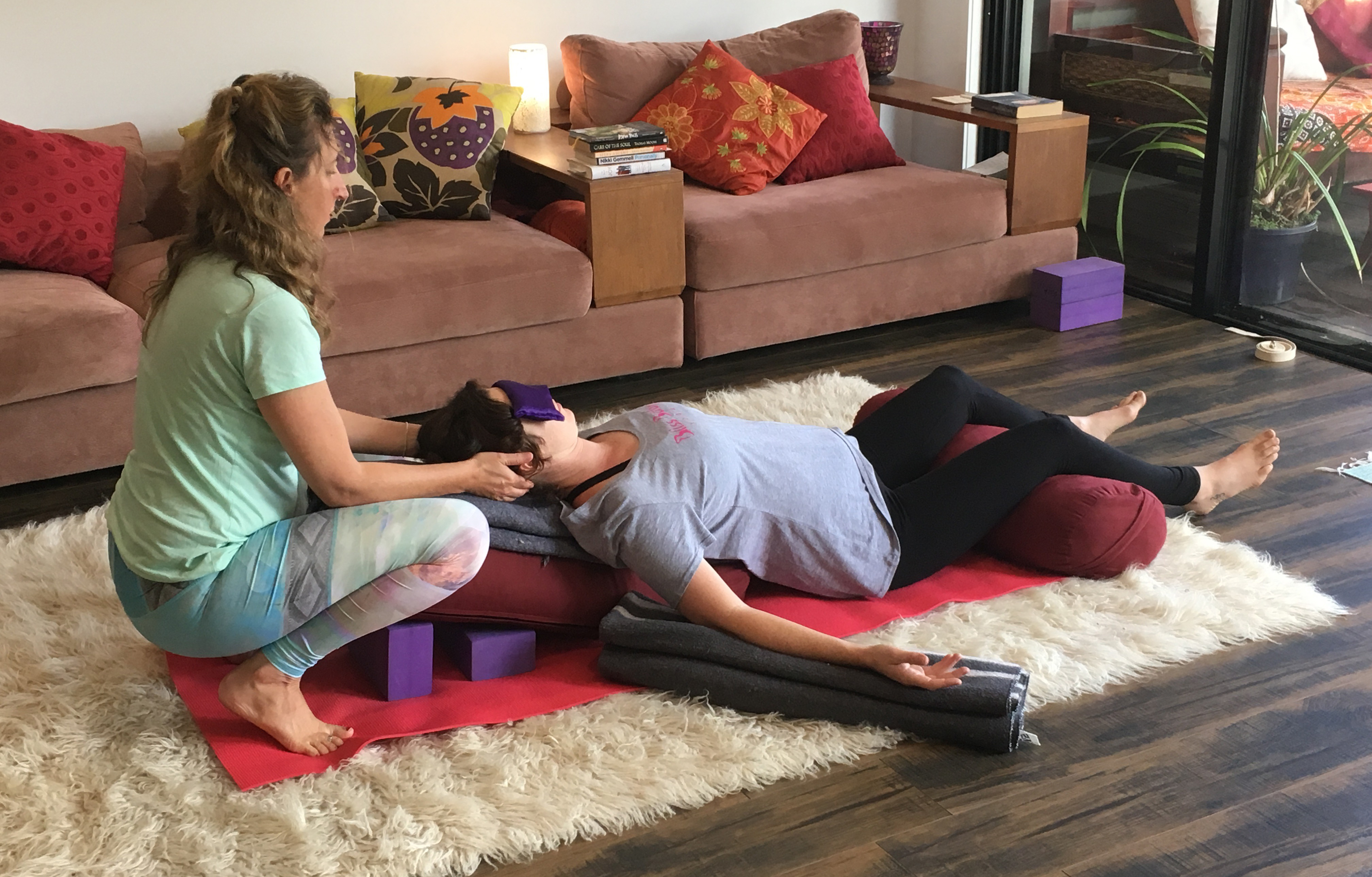 Prenatal Restorative Yoga Class Bliss Baby Yoga