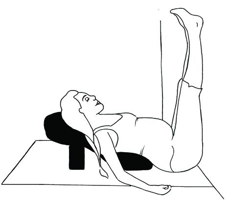 Bliss Baby Yoga Pregnancy Legs up the wall
