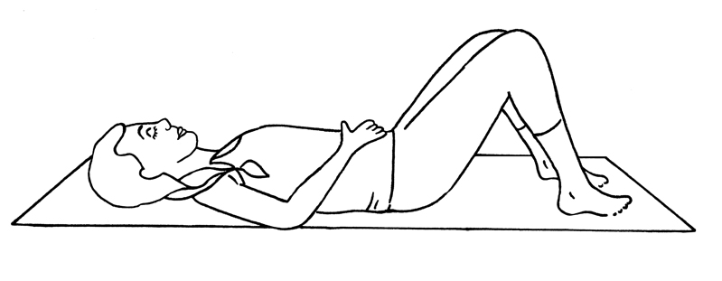 Bliss Baby Yoga Ana Davis Supine Constructive Rest Position Belly